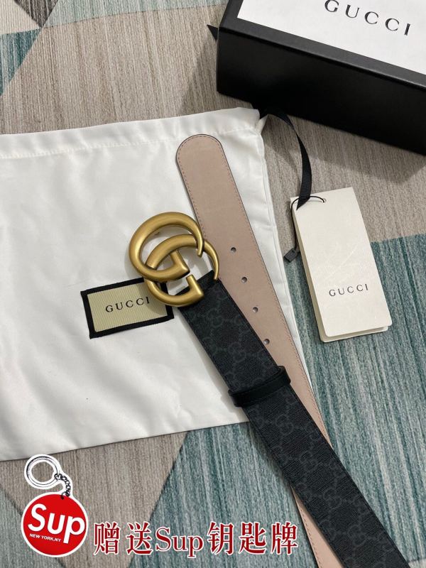 Streetwear Belt Gucci 160339