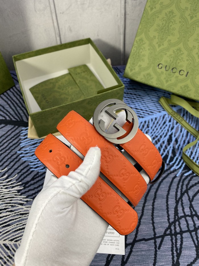 Streetwear Belt Gucci 160411