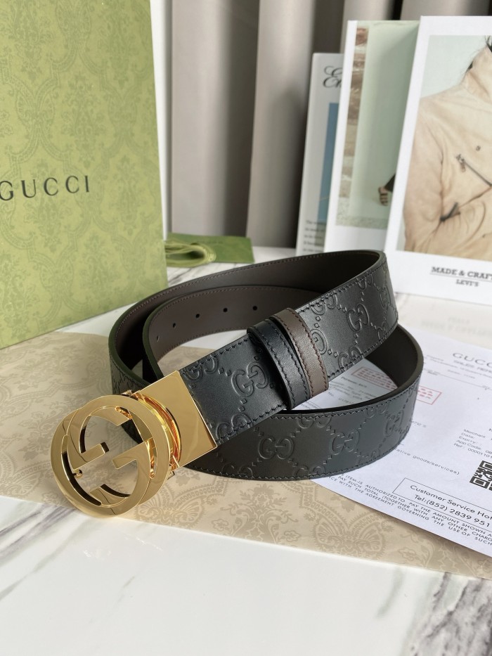 Streetwear Belt Gucci 160479