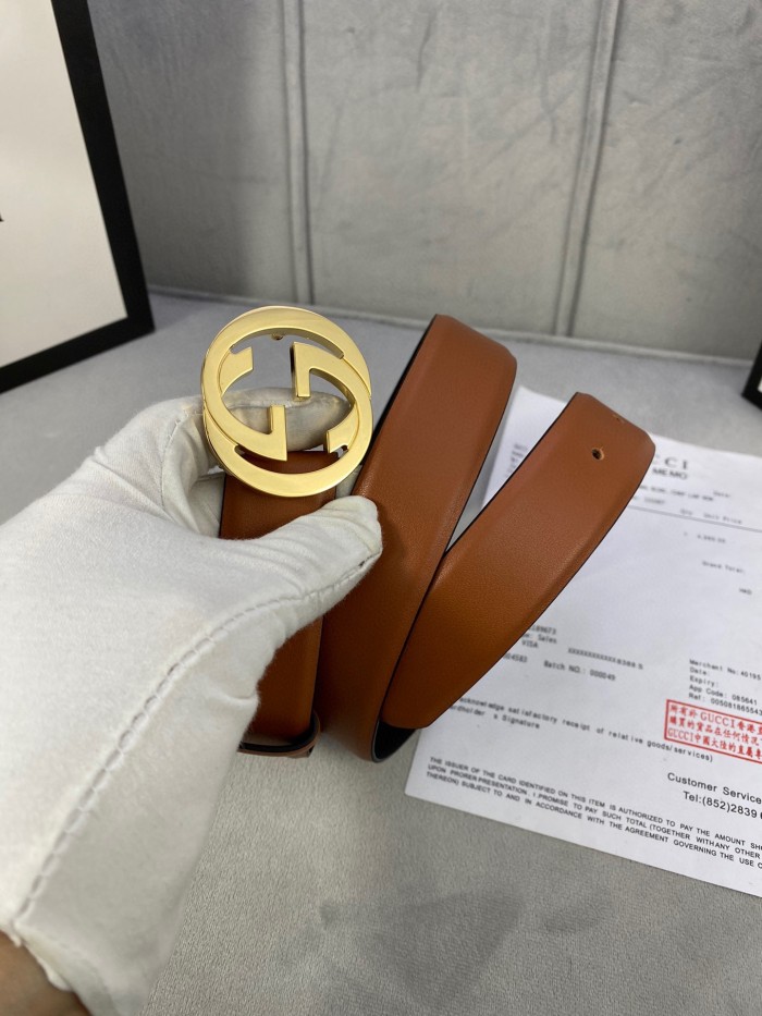 Streetwear Belt Gucci 160423