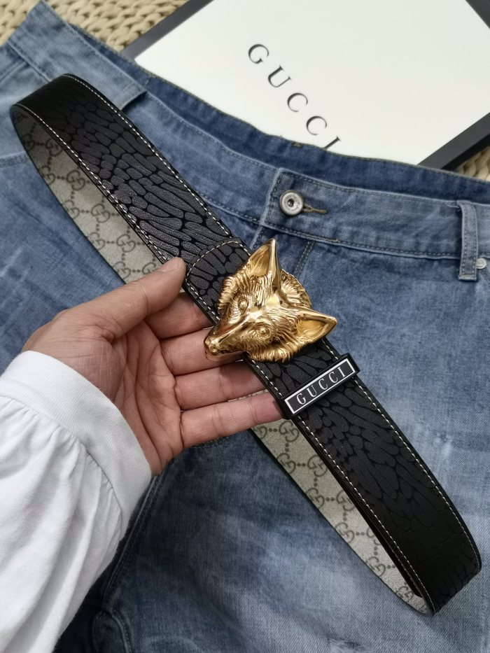 Streetwear Belt Gucci 160420
