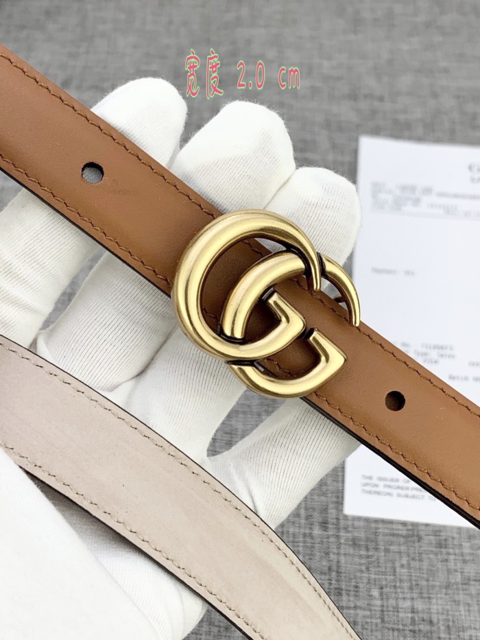 Streetwear Belt Gucci 160486