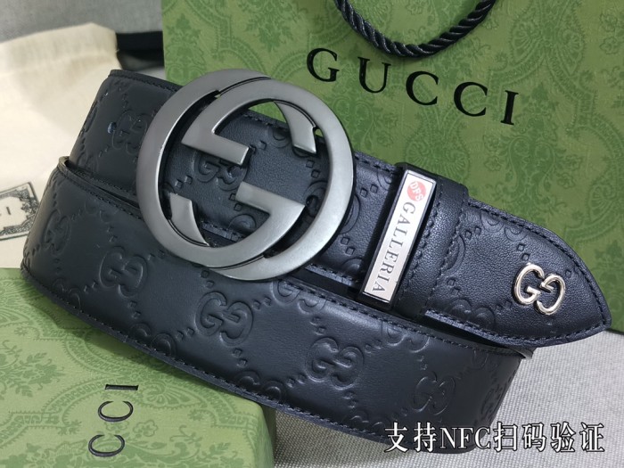 Streetwear Belt Gucci Signature