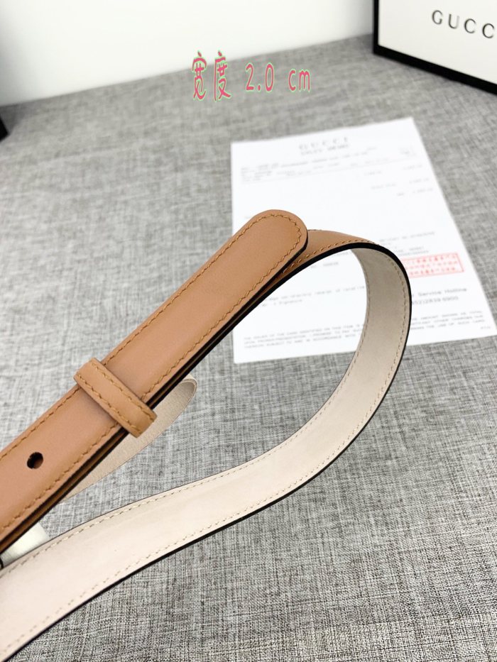 Streetwear Belt Gucci 160486