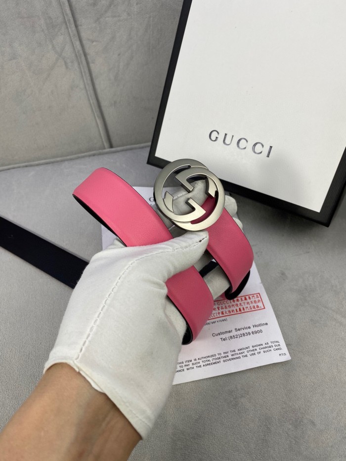 Streetwear Belt Gucci 160431