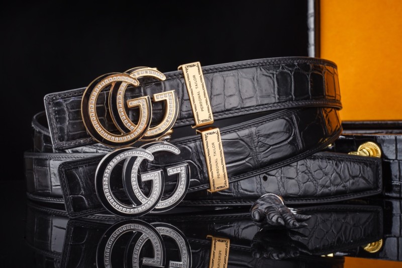 Streetwear Belt Gucci 160491