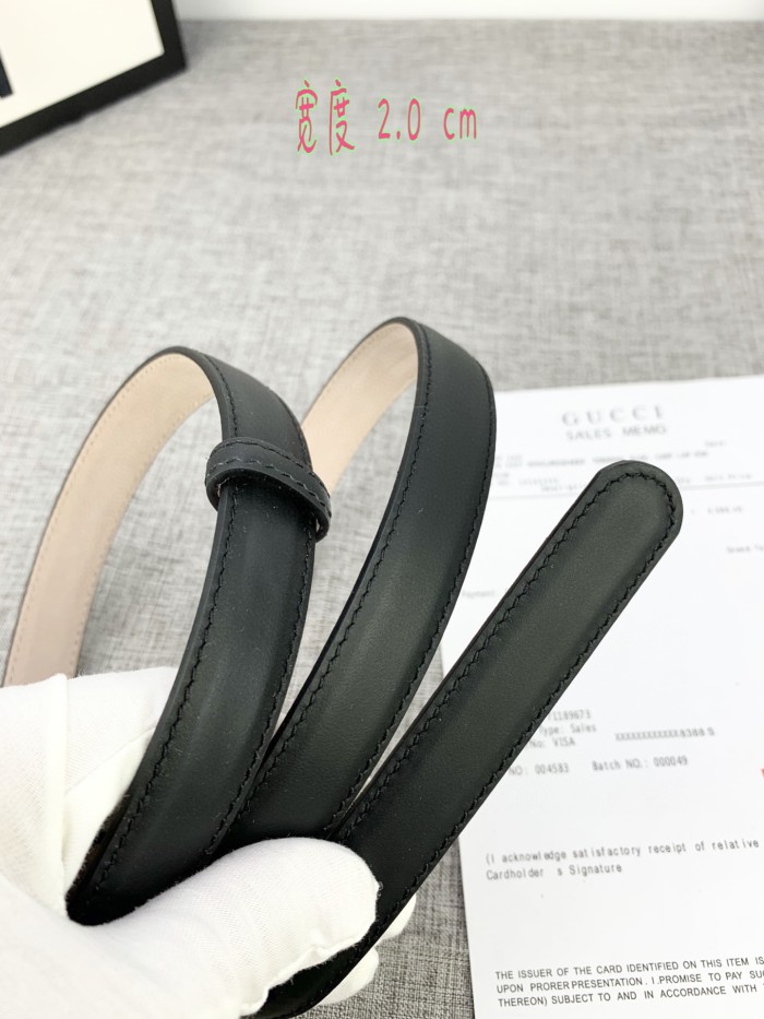 Streetwear Belt Gucci 160489