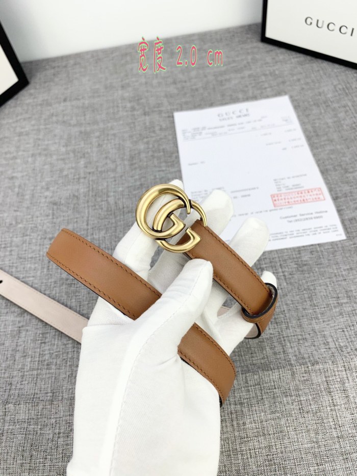 Streetwear Belt Gucci 160486