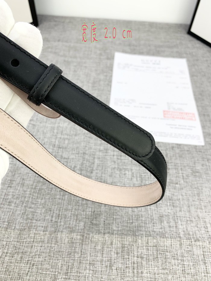 Streetwear Belt Gucci 160488