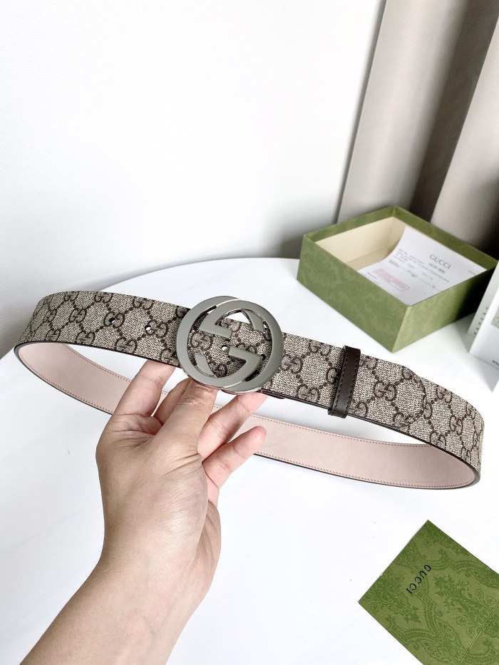 Streetwear Belt Gucci 160390