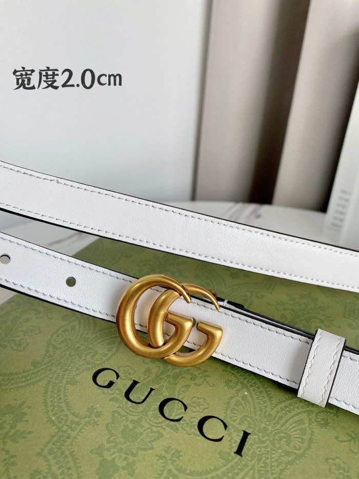 Streetwear Belt Gucci 160370