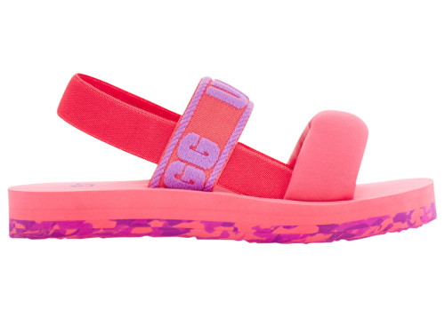 UGG Zuma Sling Strawberry Sorbet (Kids)
