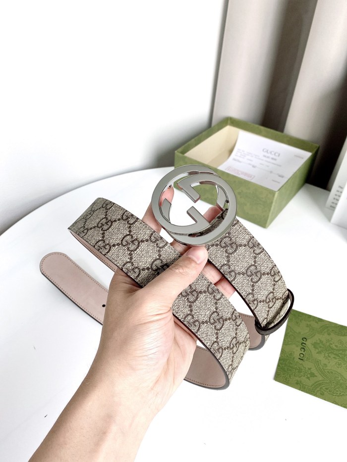 Streetwear Belt Gucci 160390