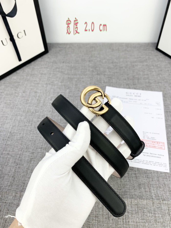 Streetwear Belt Gucci 160488