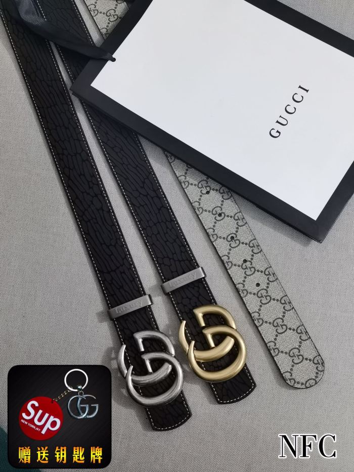 Streetwear Belt Gucci 160341