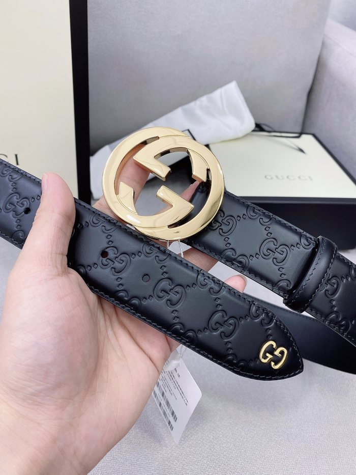 Streetwear Belt Gucci 160353