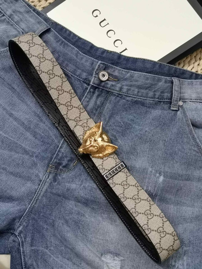 Streetwear Belt Gucci 160420