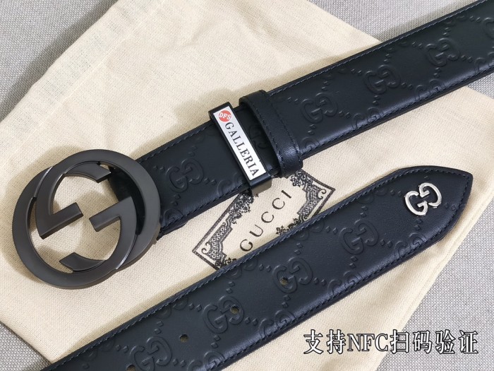 Streetwear Belt Gucci Signature