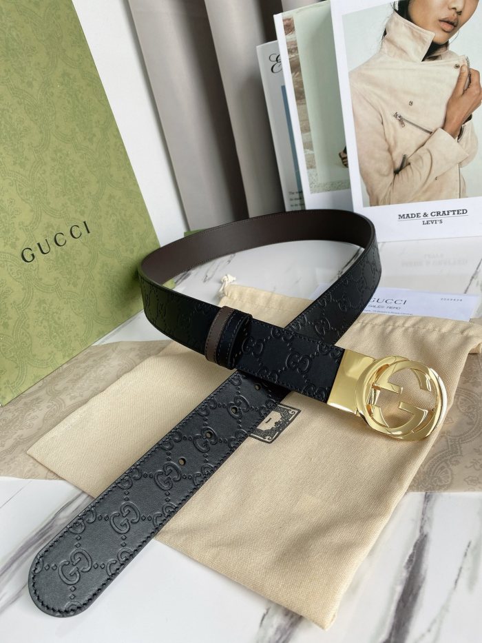 Streetwear Belt Gucci 160479