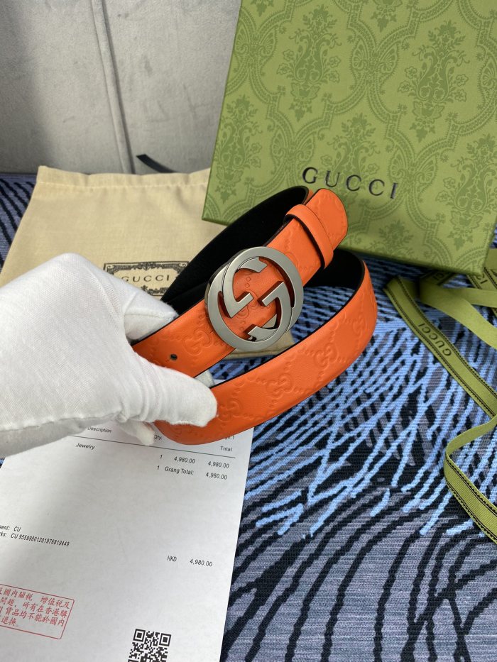 Streetwear Belt Gucci 160411