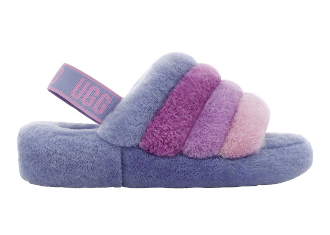 UGG Fluff Yeah Slide Cornflower Multi (Women's)