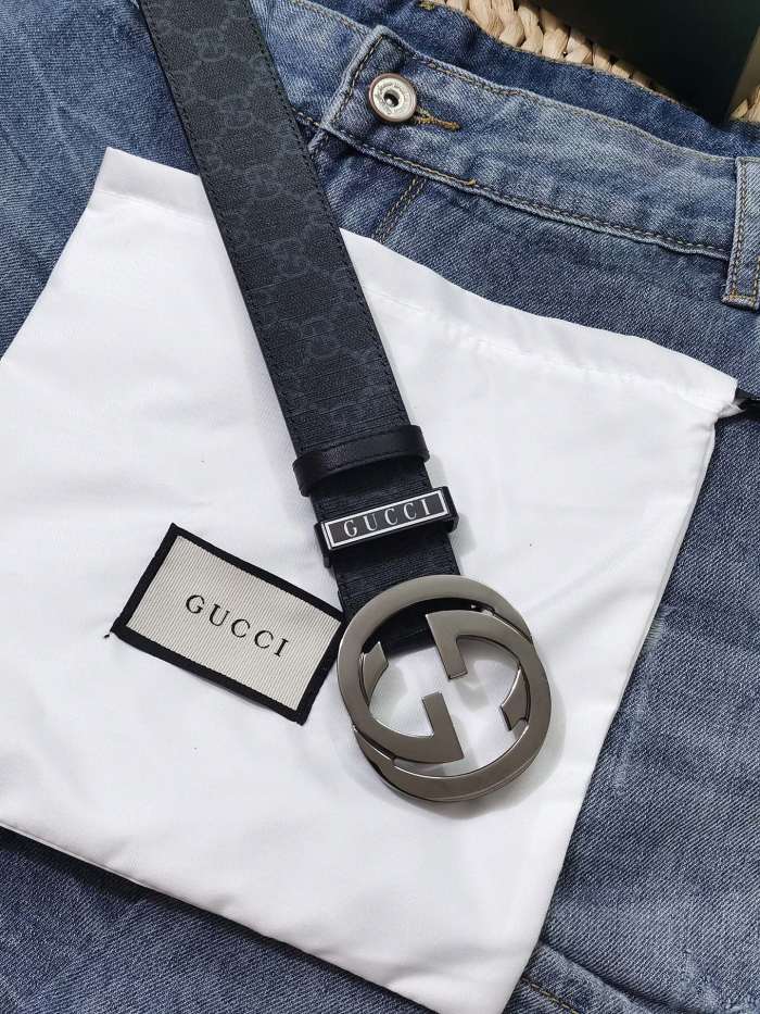 Streetwear Belt Gucci 160359