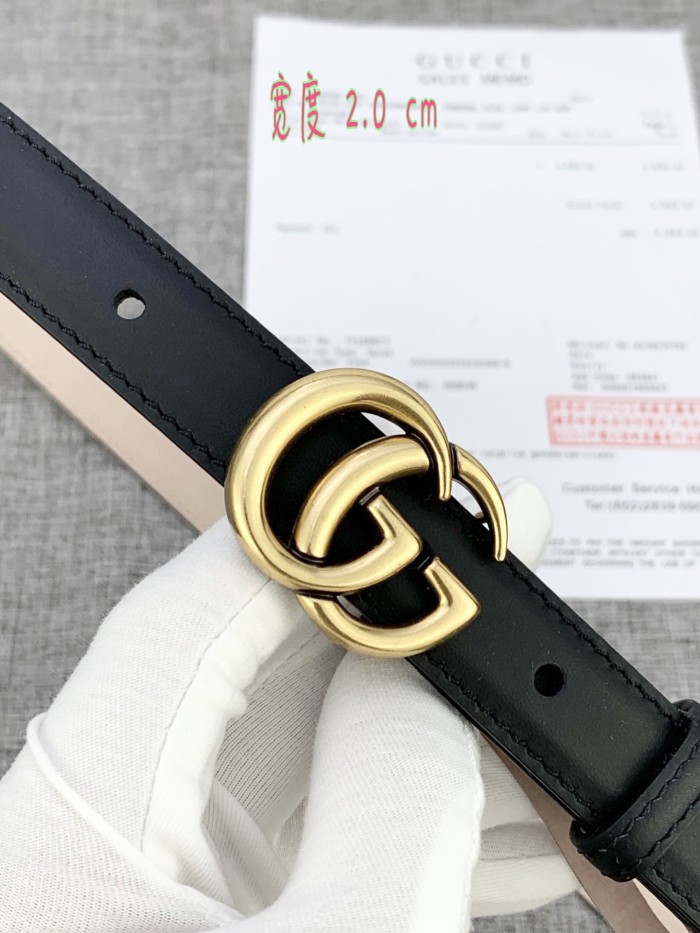 Streetwear Belt Gucci 160488