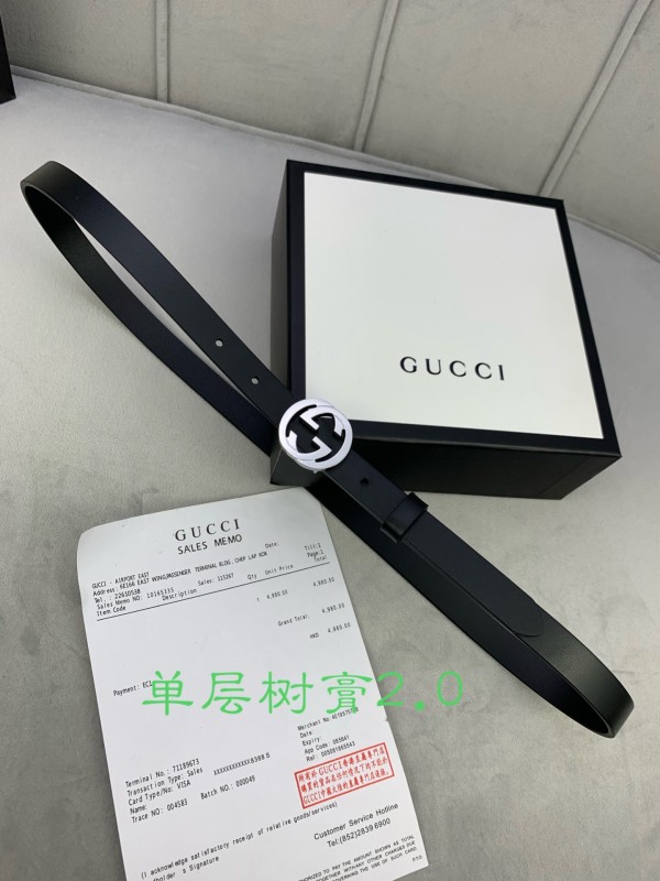 Streetwear Belt Gucci 160292