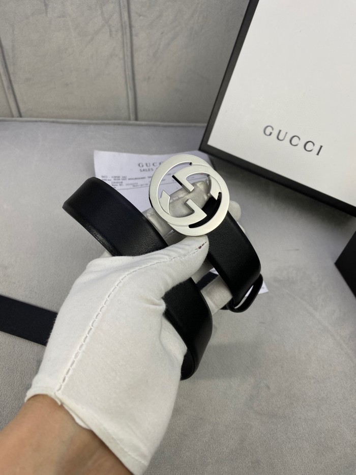 Streetwear Belt Gucci 160430