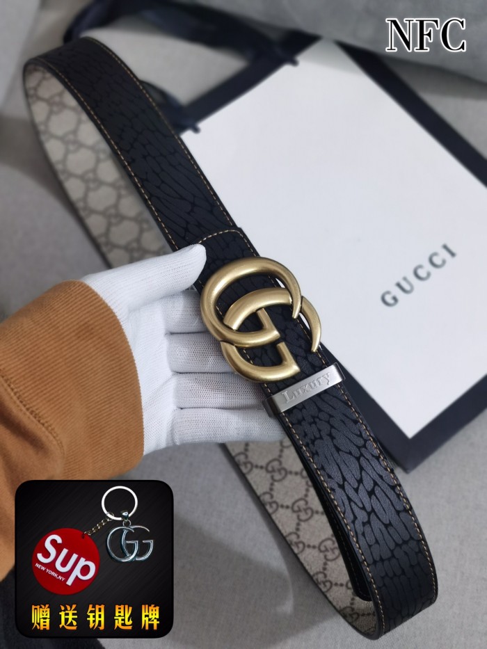 Streetwear Belt Gucci 160349