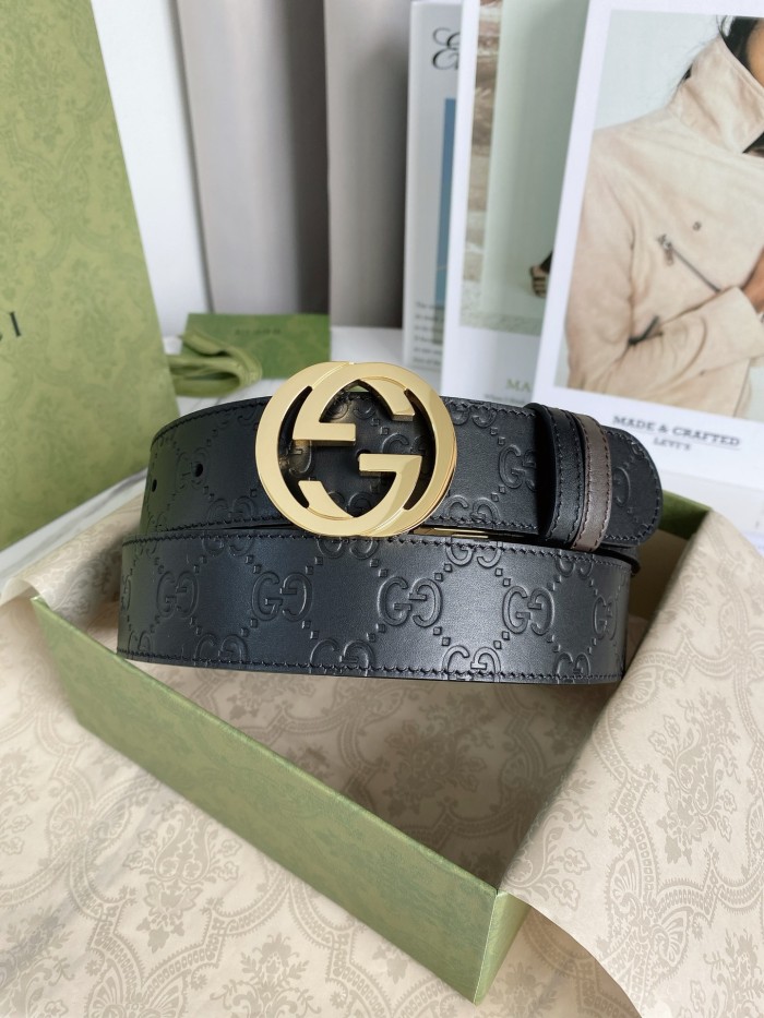 Streetwear Belt Gucci 160479