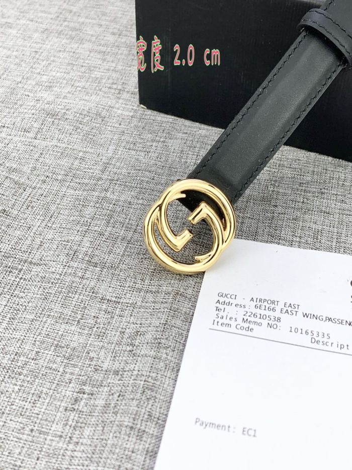 Streetwear Belt Gucci 160489