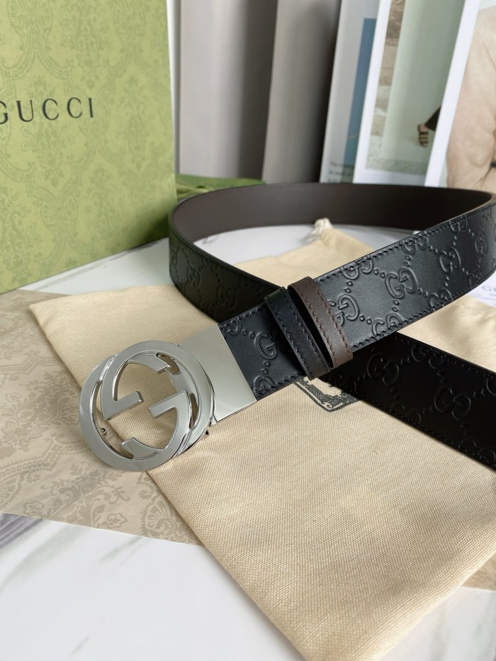 Streetwear Belt Gucci 160478
