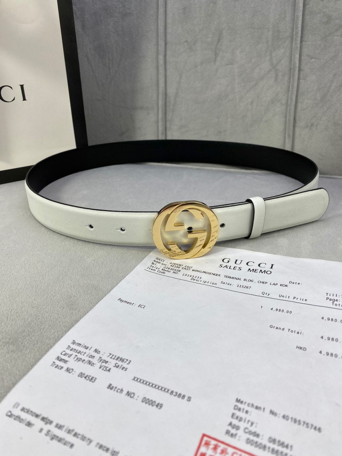 Streetwear Belt Gucci 160429