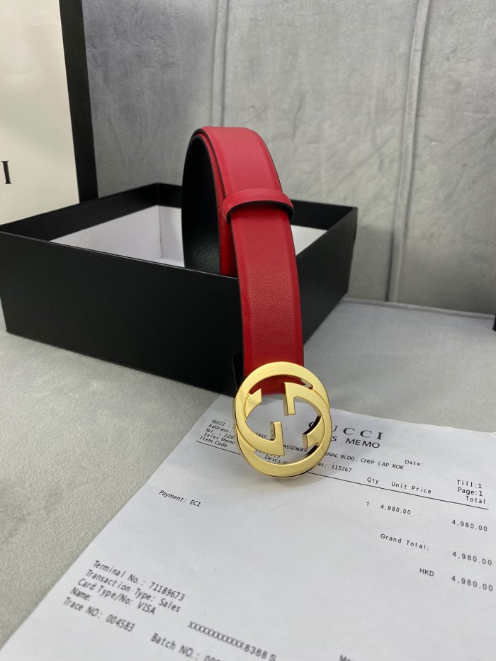 Streetwear Belt Gucci 160425