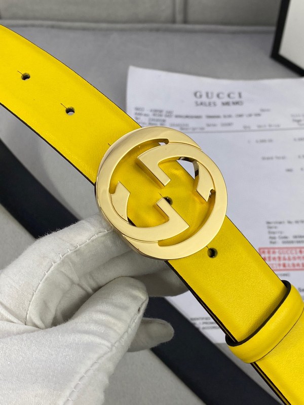 Streetwear Belt Gucci 160426