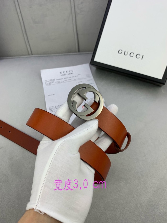 Streetwear Belt Gucci 160436