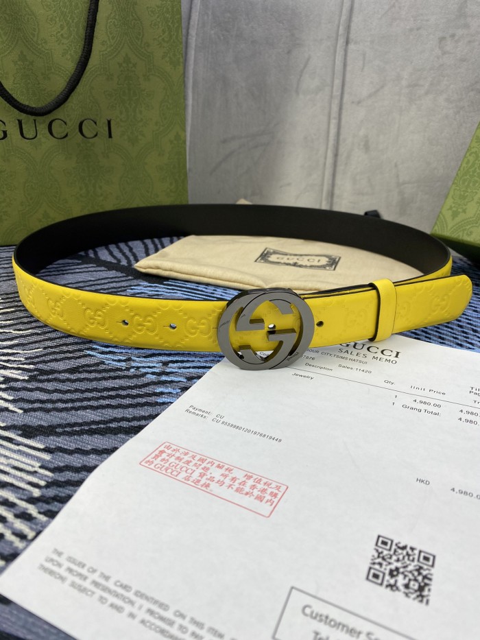 Streetwear Belt Gucci 160410