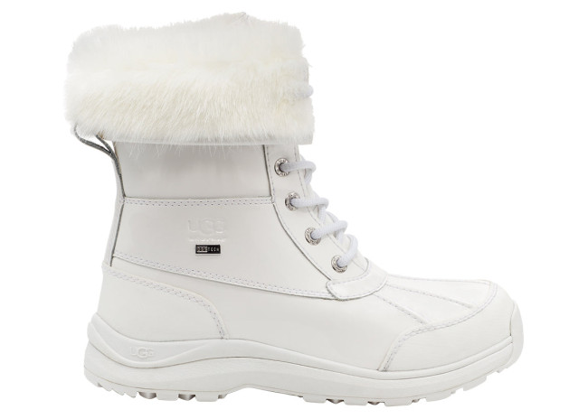UGG Adirondack III Patent Boot White (Women's)