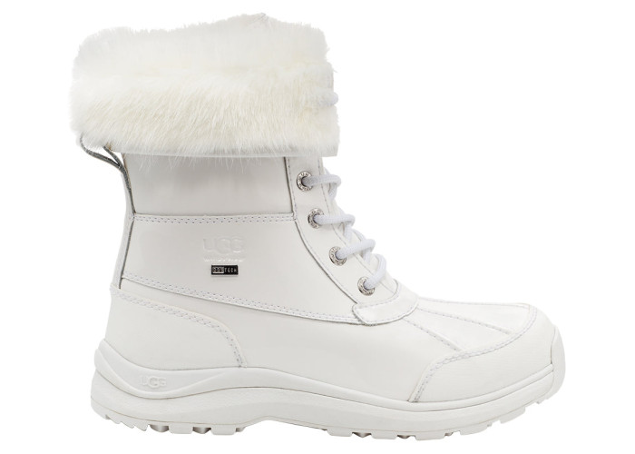 UGG Adirondack III Patent Boot White (Women's)