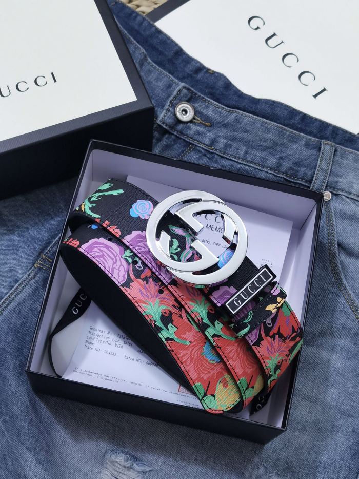 Streetwear Belt Gucci 160366