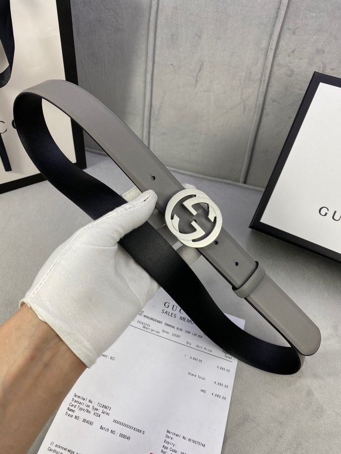 Streetwear Belt Gucci 160427