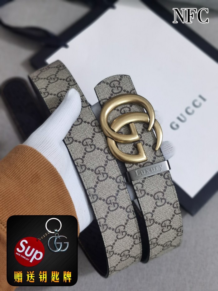Streetwear Belt Gucci 160349
