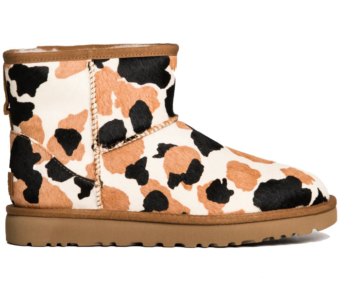 UGG Classic Mini Boot Cow Print (Women's)