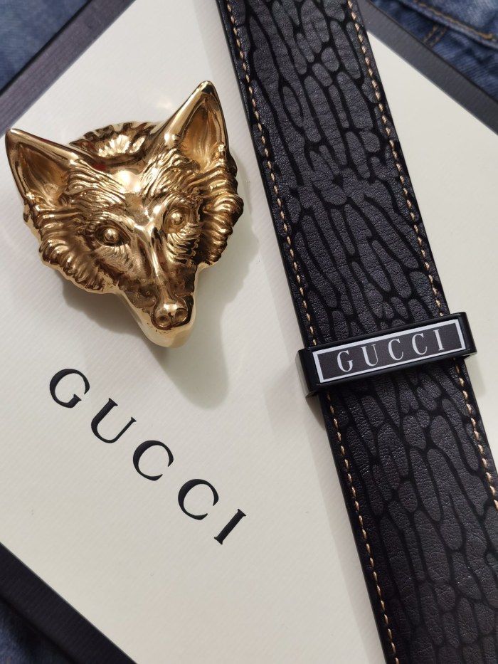 Streetwear Belt Gucci 160420