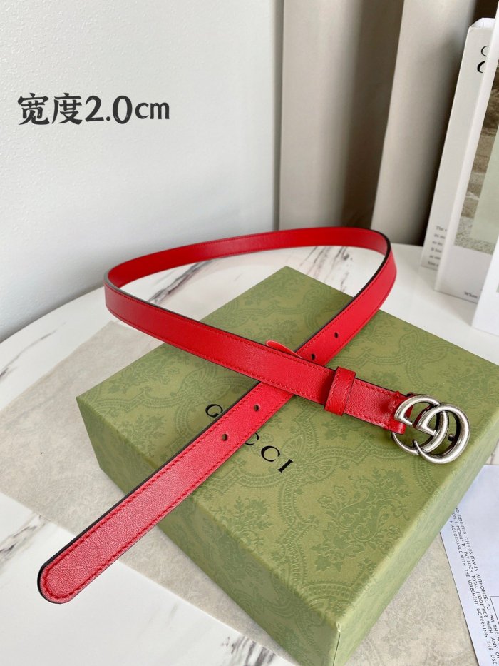 Streetwear Belt Gucci 160408