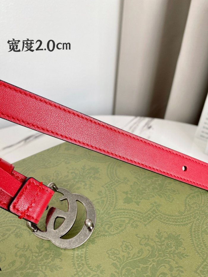 Streetwear Belt Gucci 160408