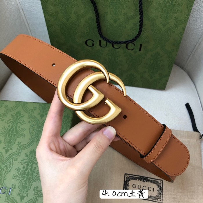 Streetwear Belt Gucci 160457