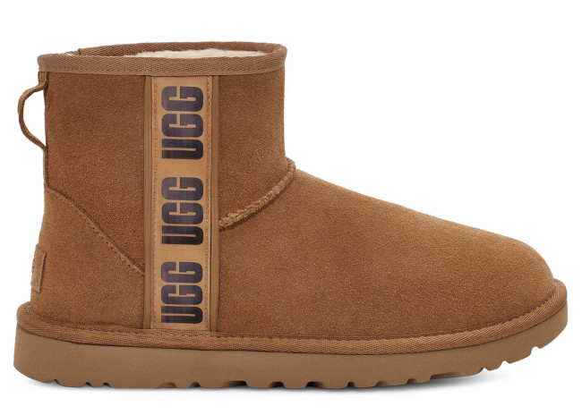 UGG Classic Mini Side Logo II Boot Chestnut (Women's)
