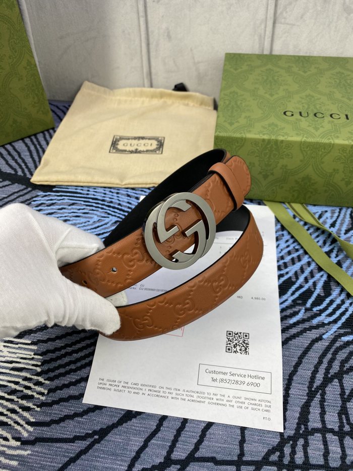 Streetwear Belt Gucci 160409